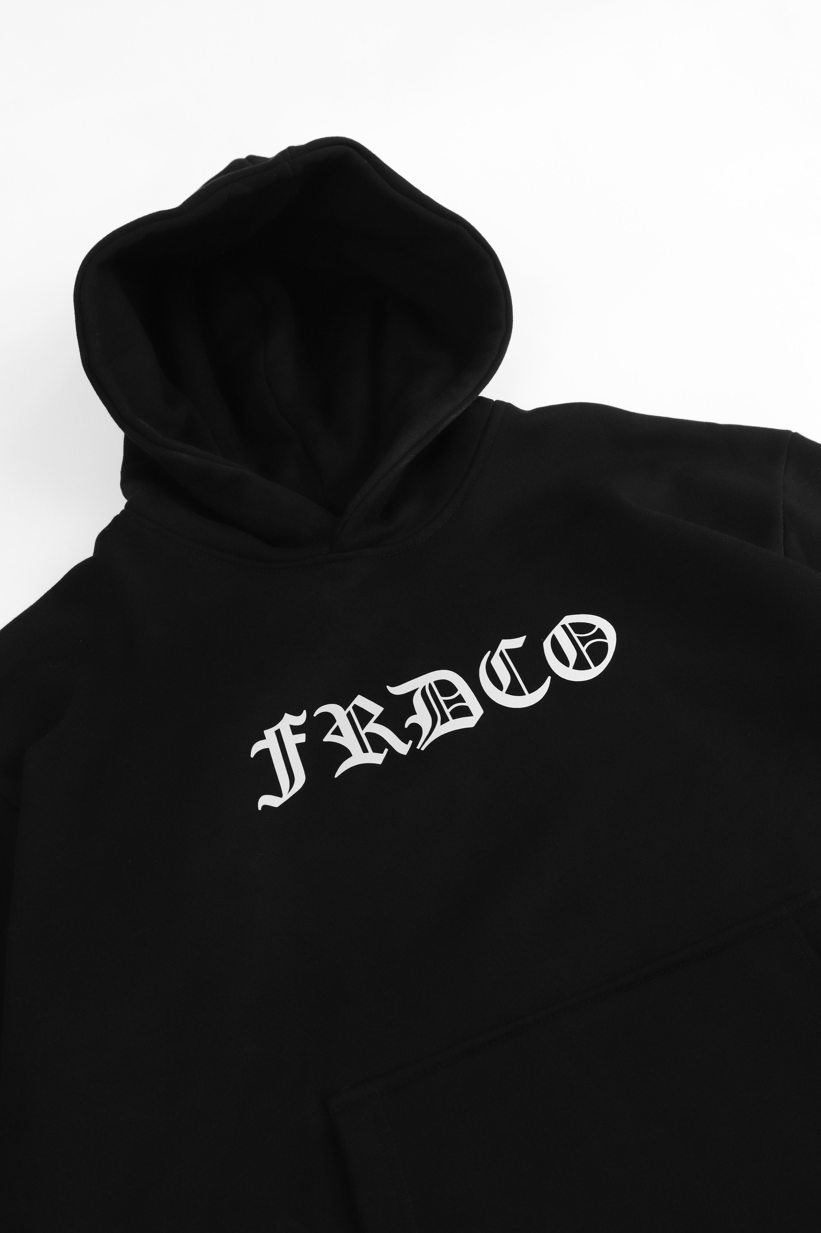 3M Reflective Dragon Hoodie Black