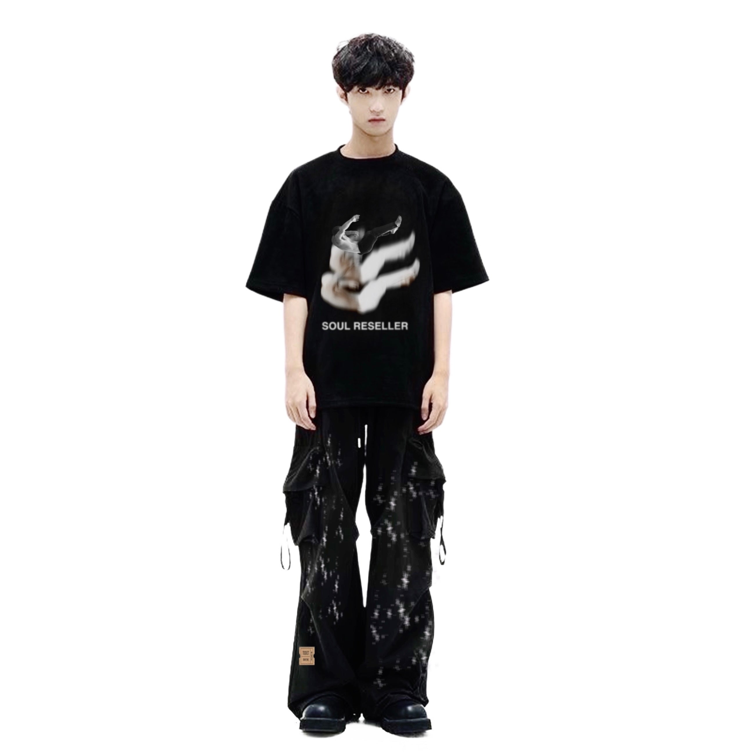 Soul Reseller Tee Black