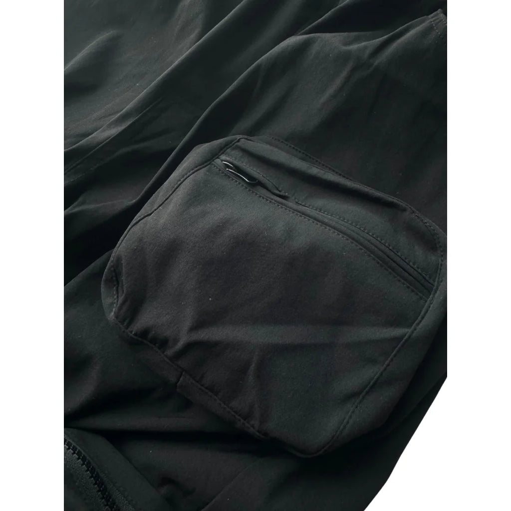 Utility 3D Cargo Pants (Black)