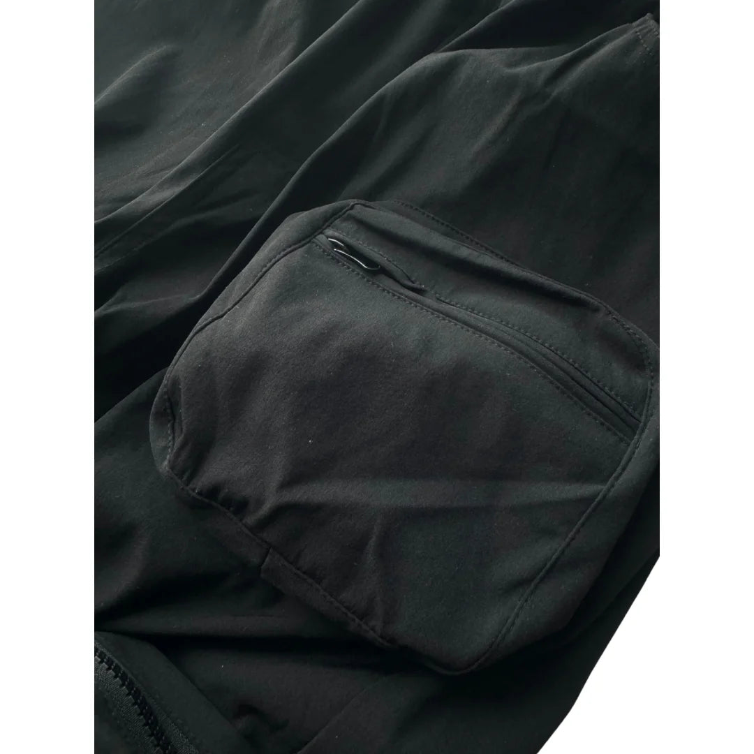 Utility 3D Cargo Pants (Black)