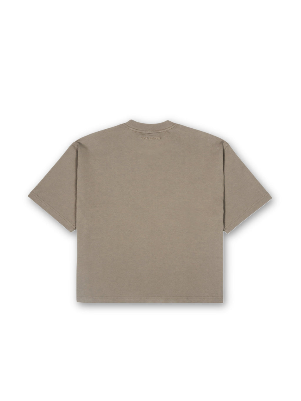 Essential Crop Tee - Sand