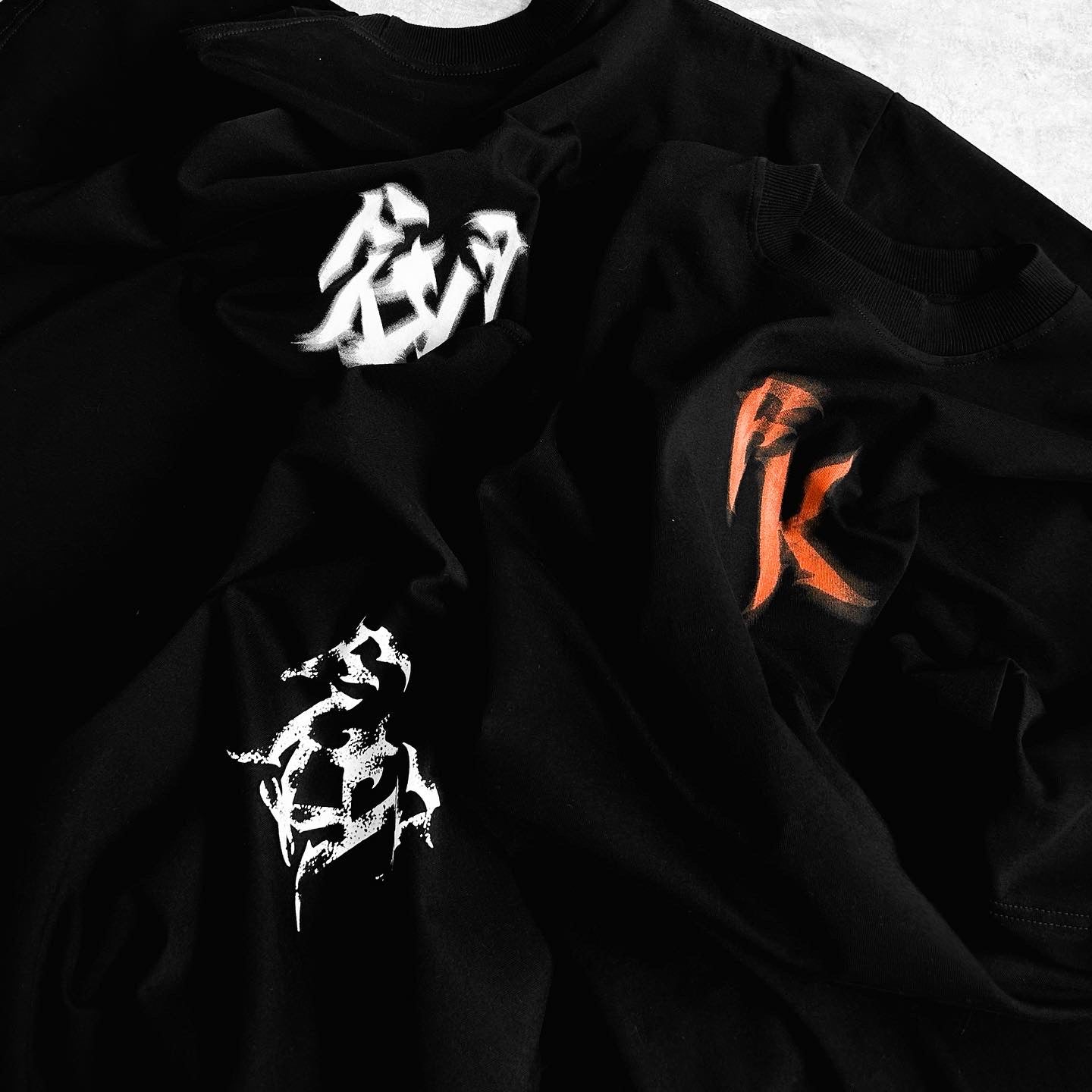 Butterfly Logo Tee Black