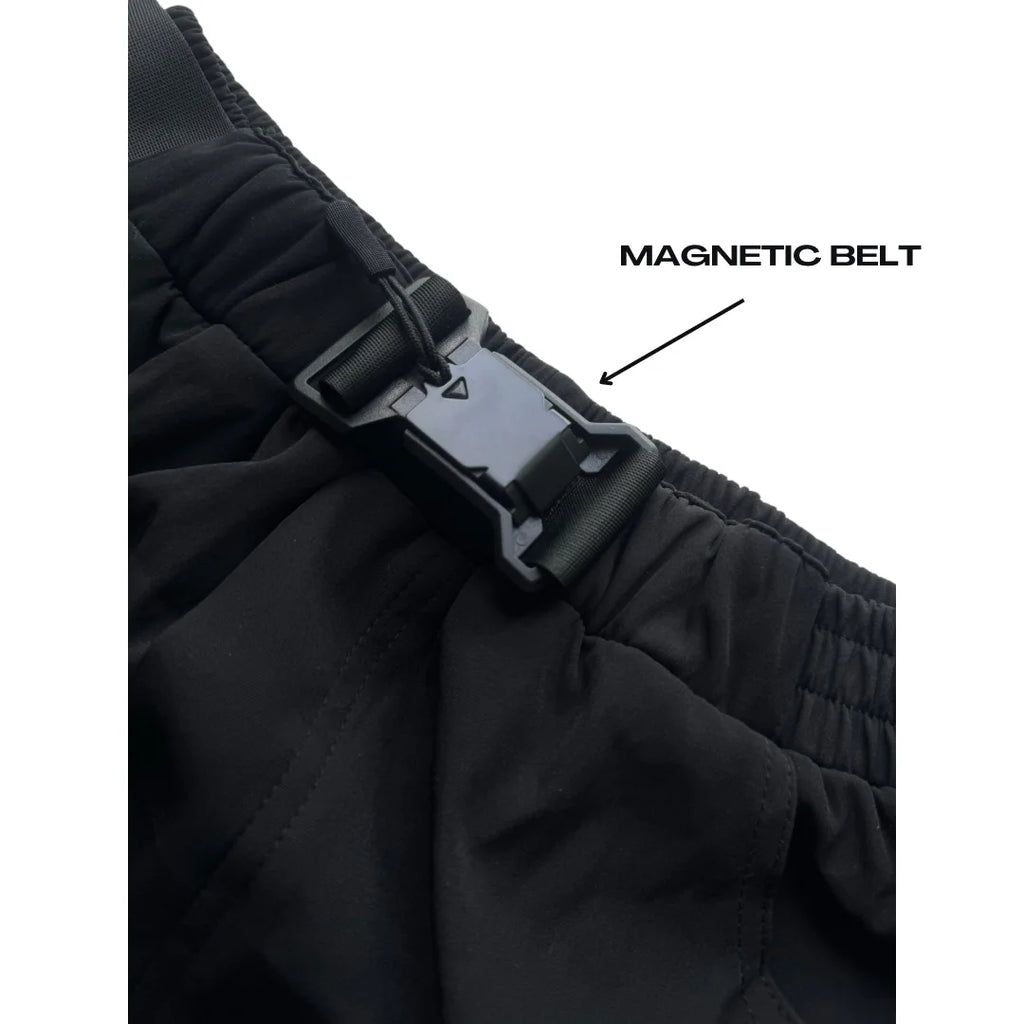 Utility 3D Cargo Pants (Black)