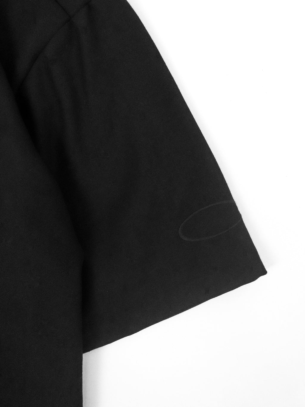 Structured Utility Shirt - Black