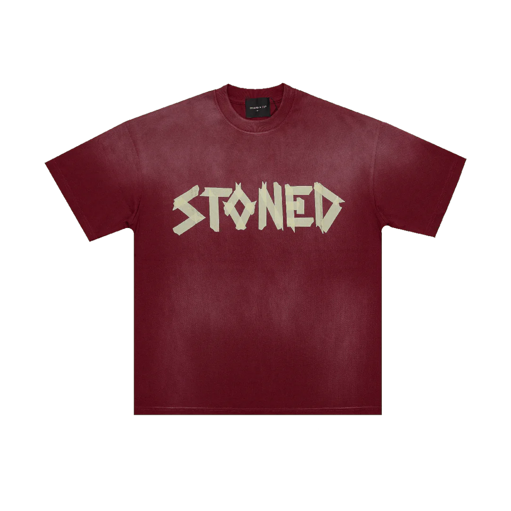 Golden Jade : Stoned Tape Wash Tee
