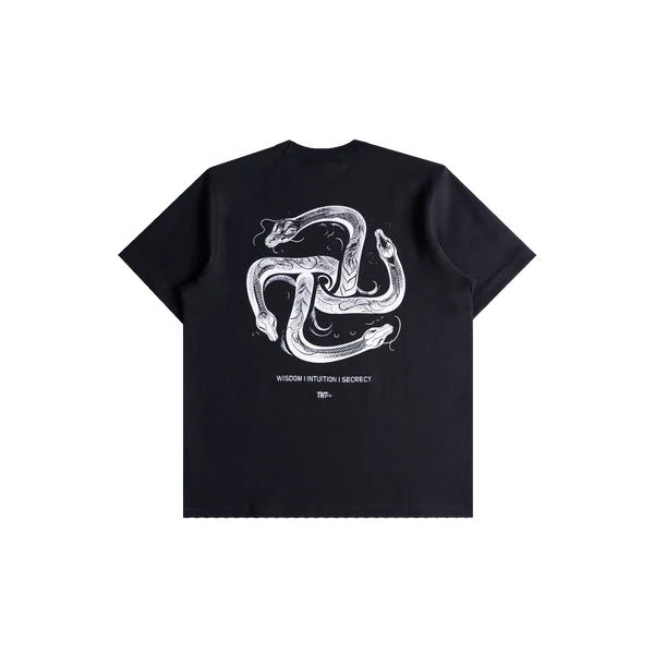 Year Of Snake : Mamba Tee Black