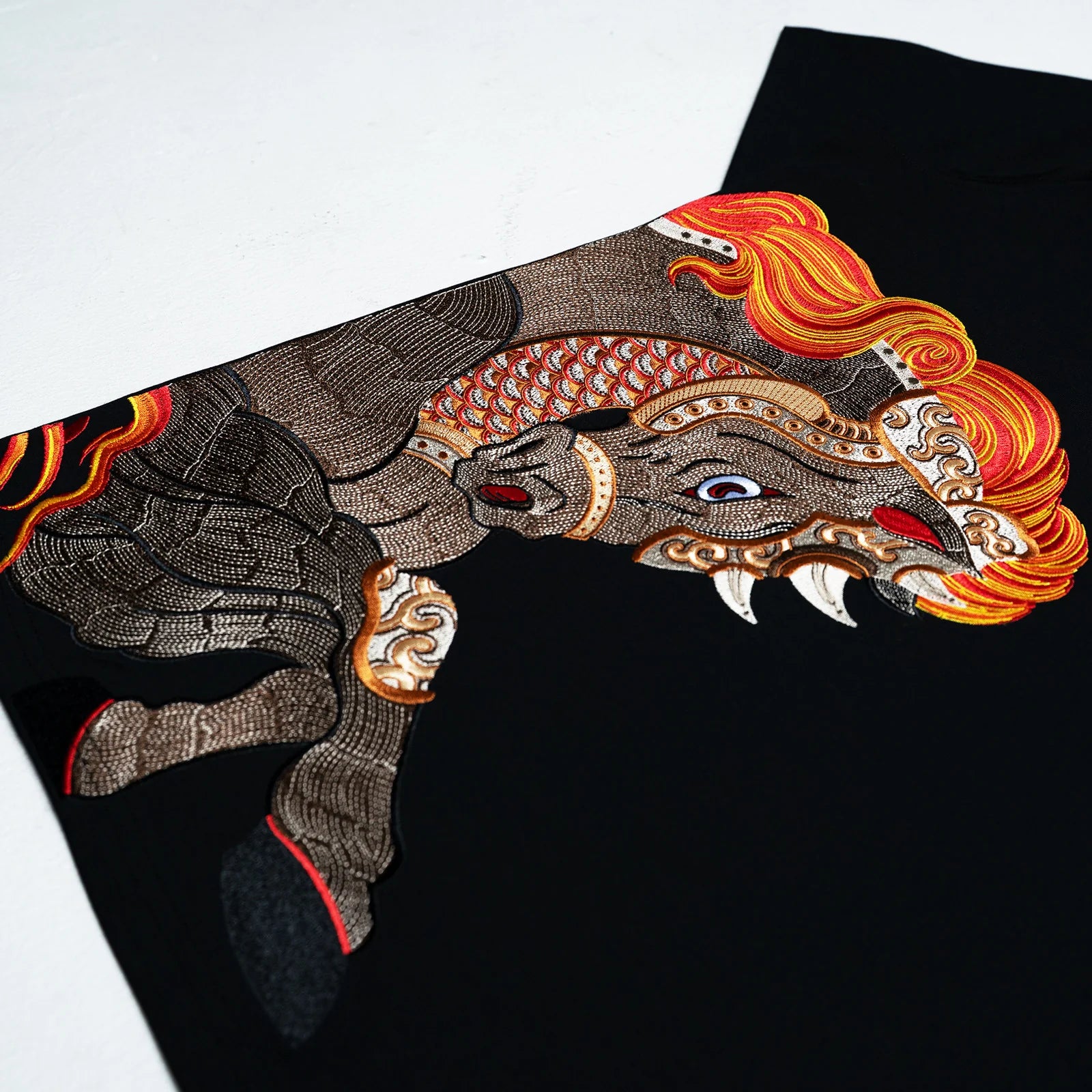 Side Horse Tee (Black)