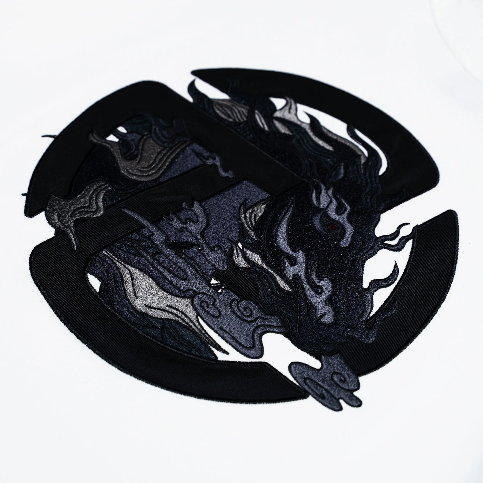 Flame Horse Tee (White)