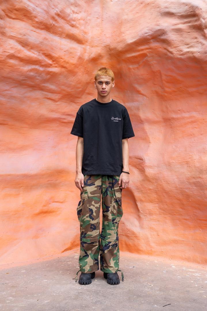 Army Detachable Baggy Cargo Pants (Army)