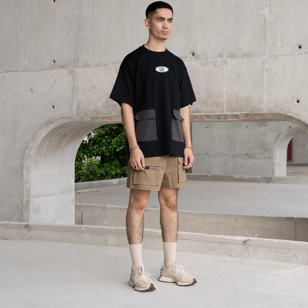 Oval Cargo Pant Short
