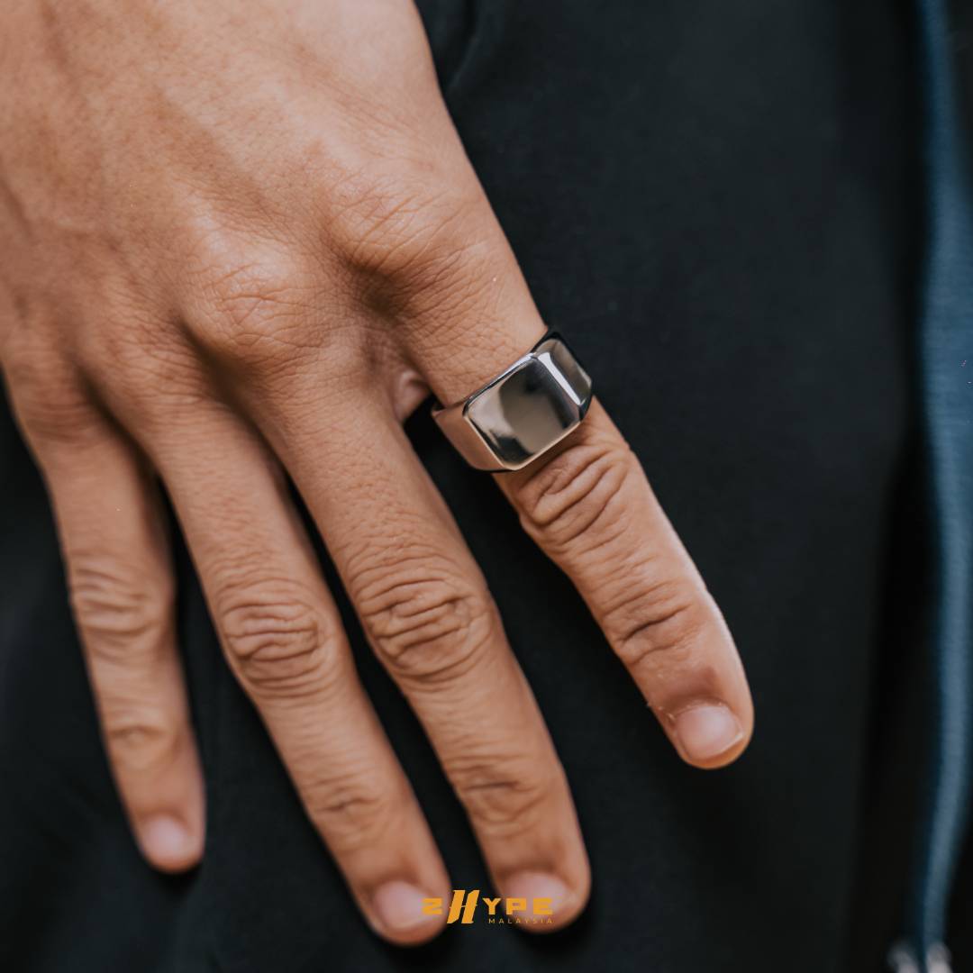 Plain Signet Ring (Silver)