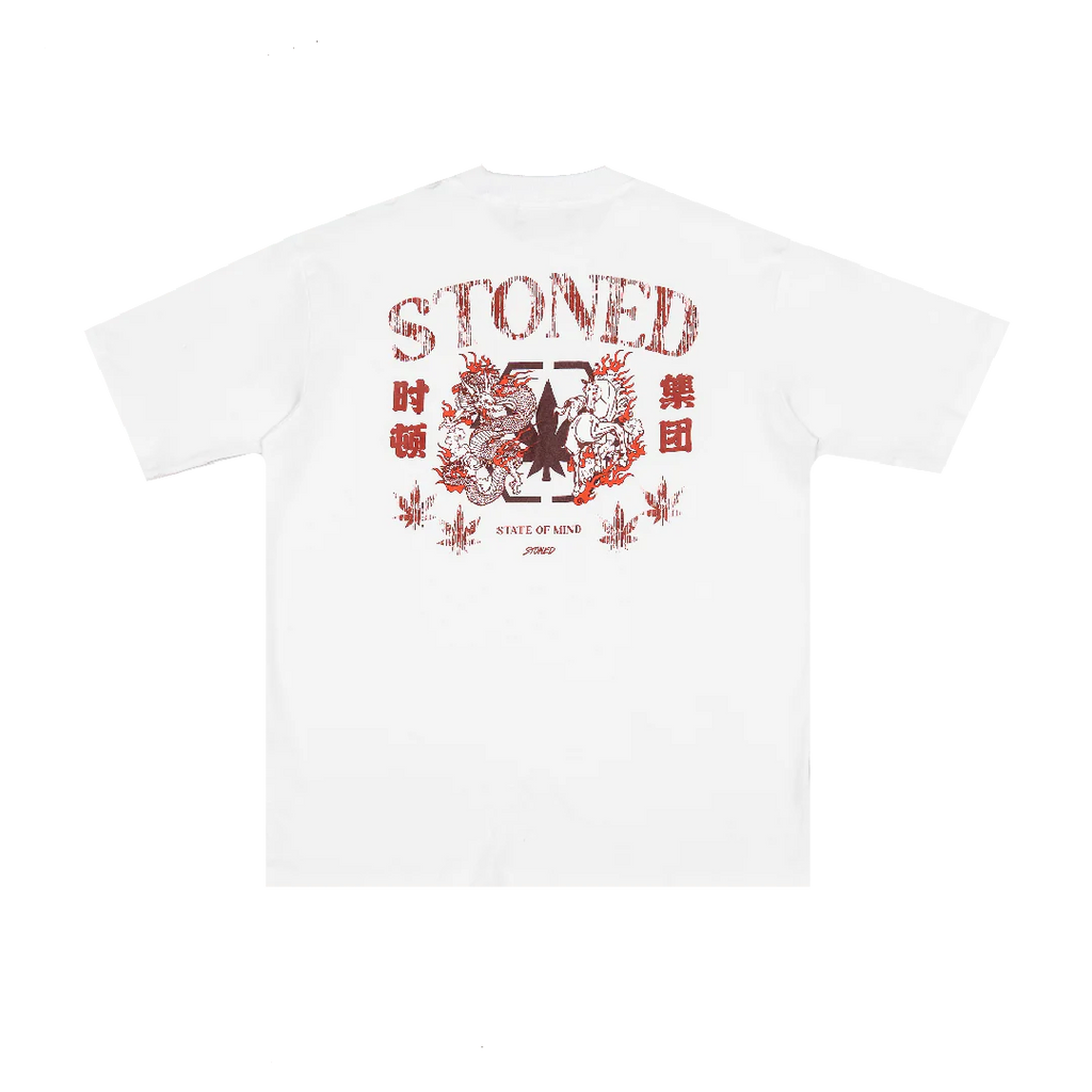 Dark Horse : Myth Tee White