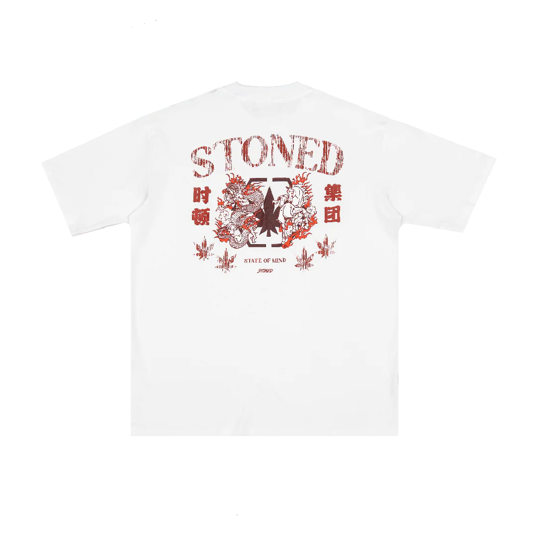 Dark Horse : Myth Tee White