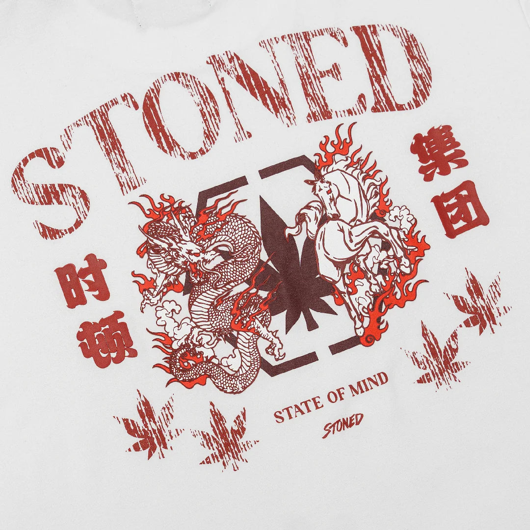 Dark Horse : Myth Tee White