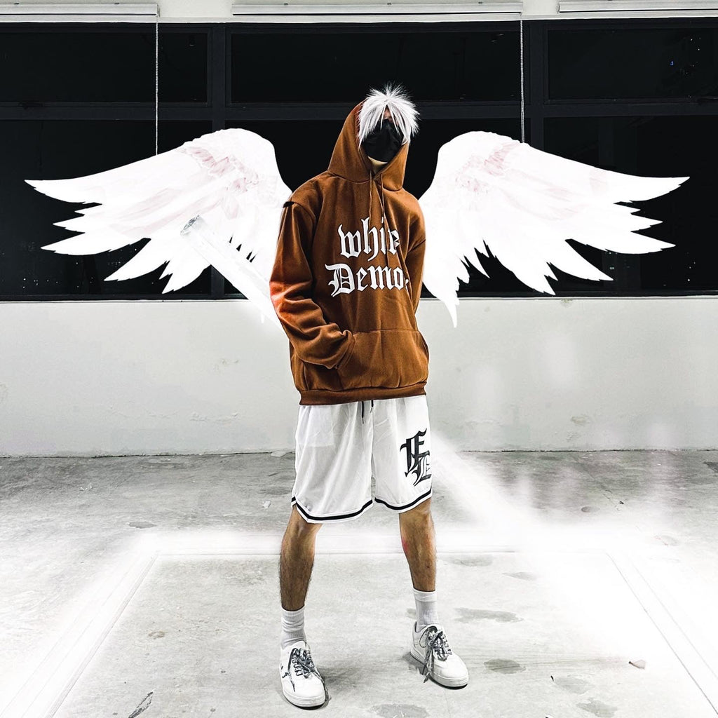 S23 White Demons Hoodie Brown