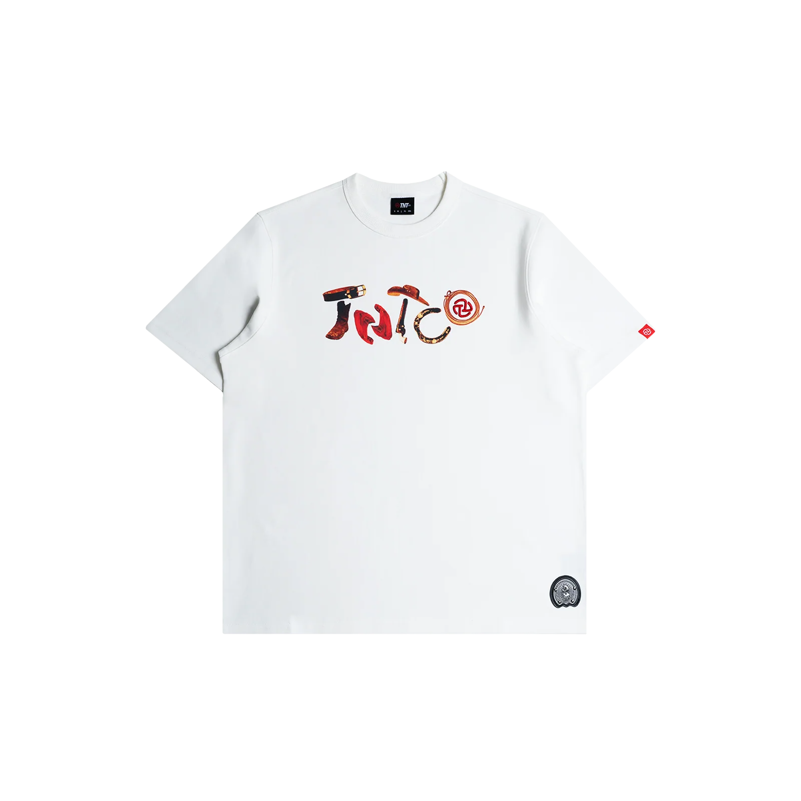 Wild West Logo Tee (White)
