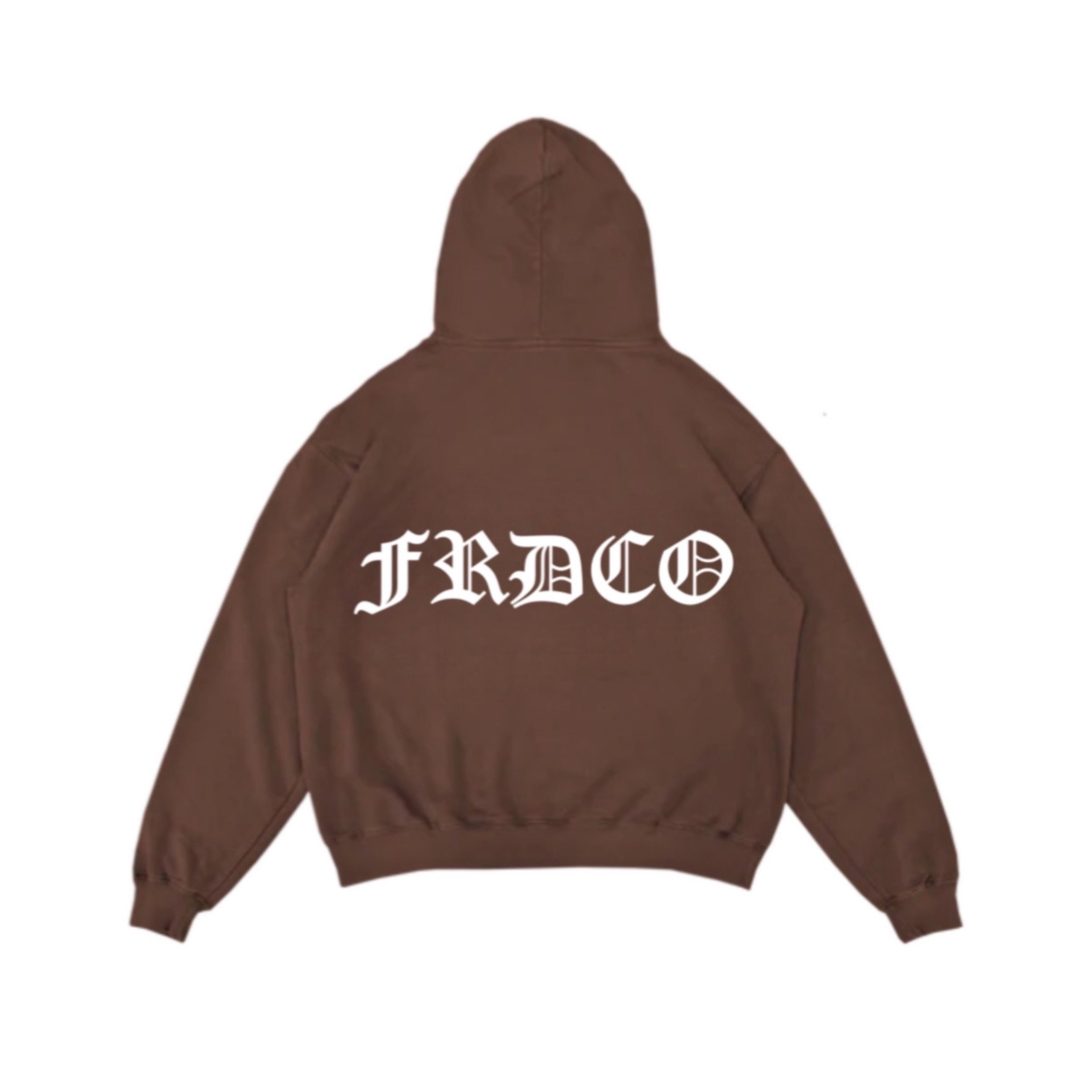 S23 White Demons Hoodie Brown