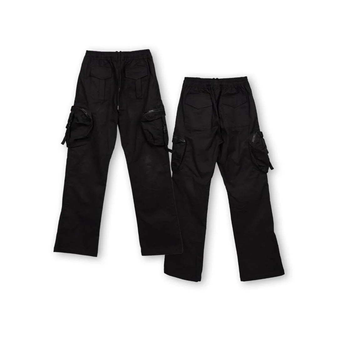 Tactical Flare Cargo Pants