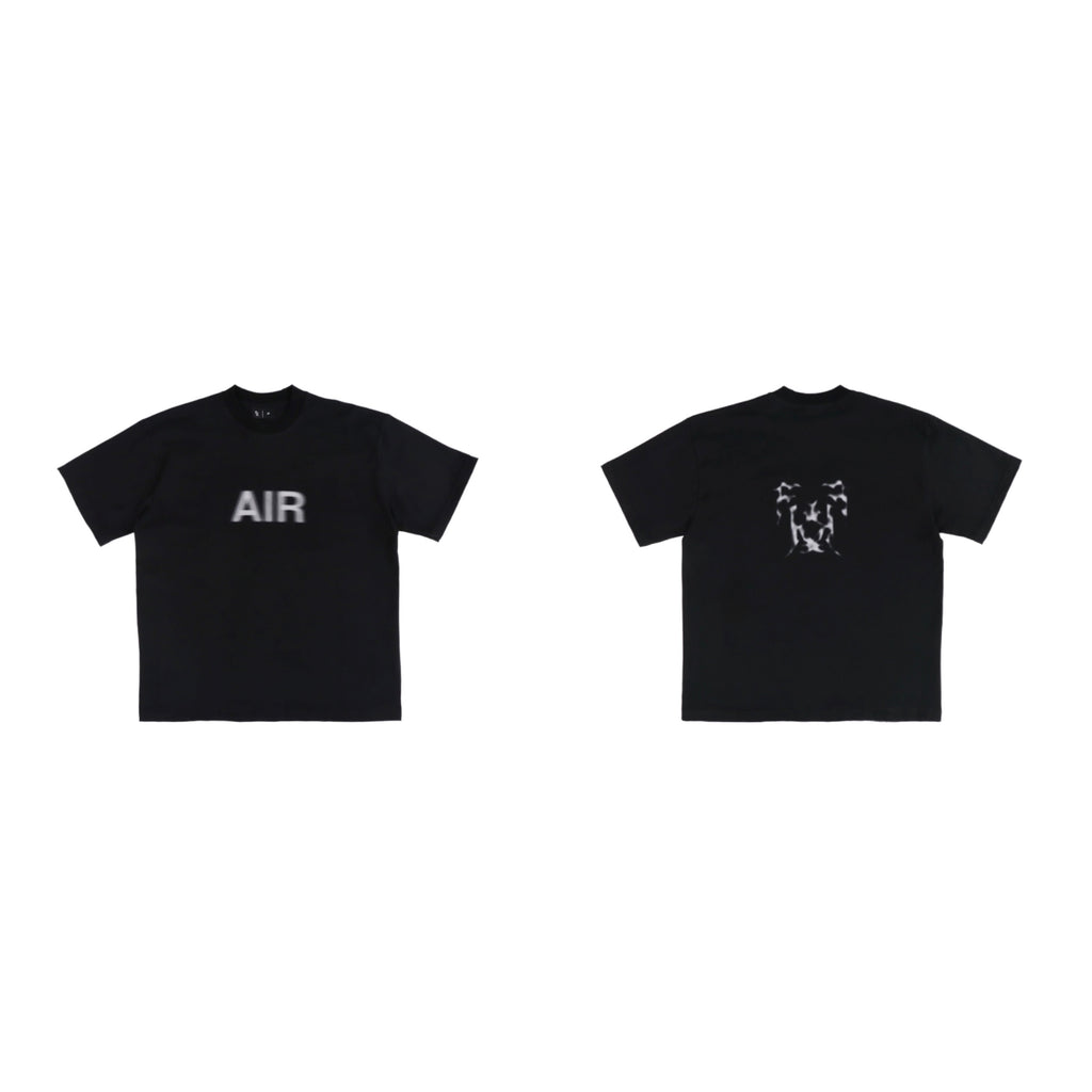 Air Logo Tee Black