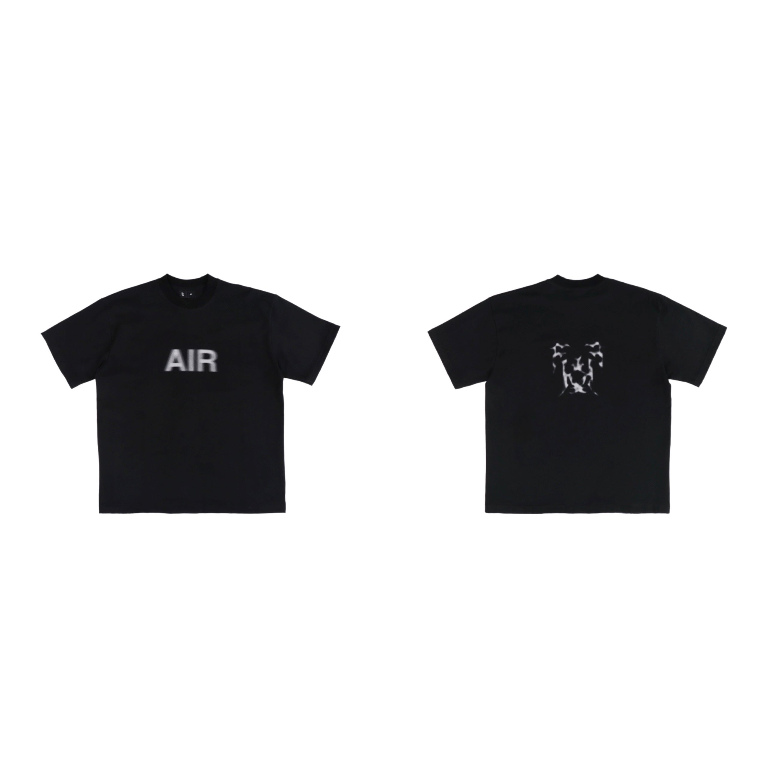 Air Logo Tee Black