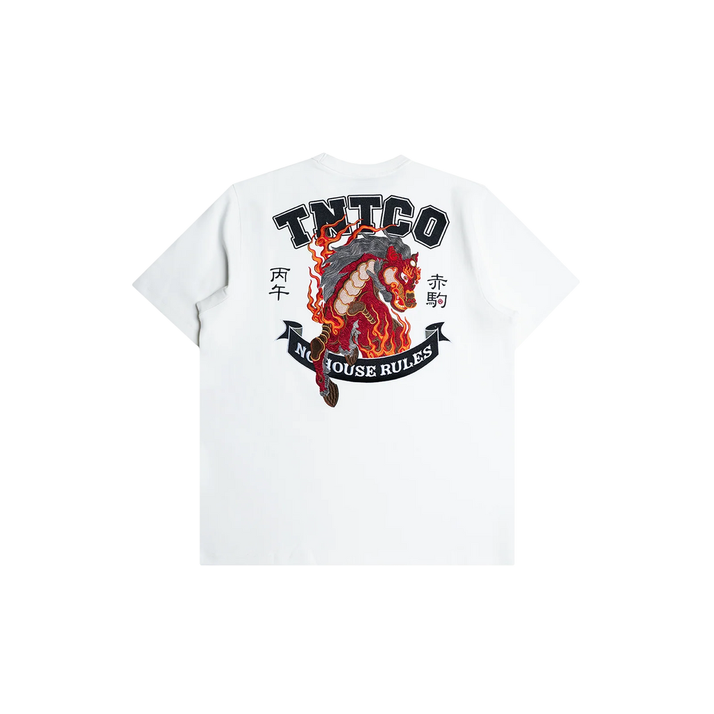 Pyro Horse Tee (White)