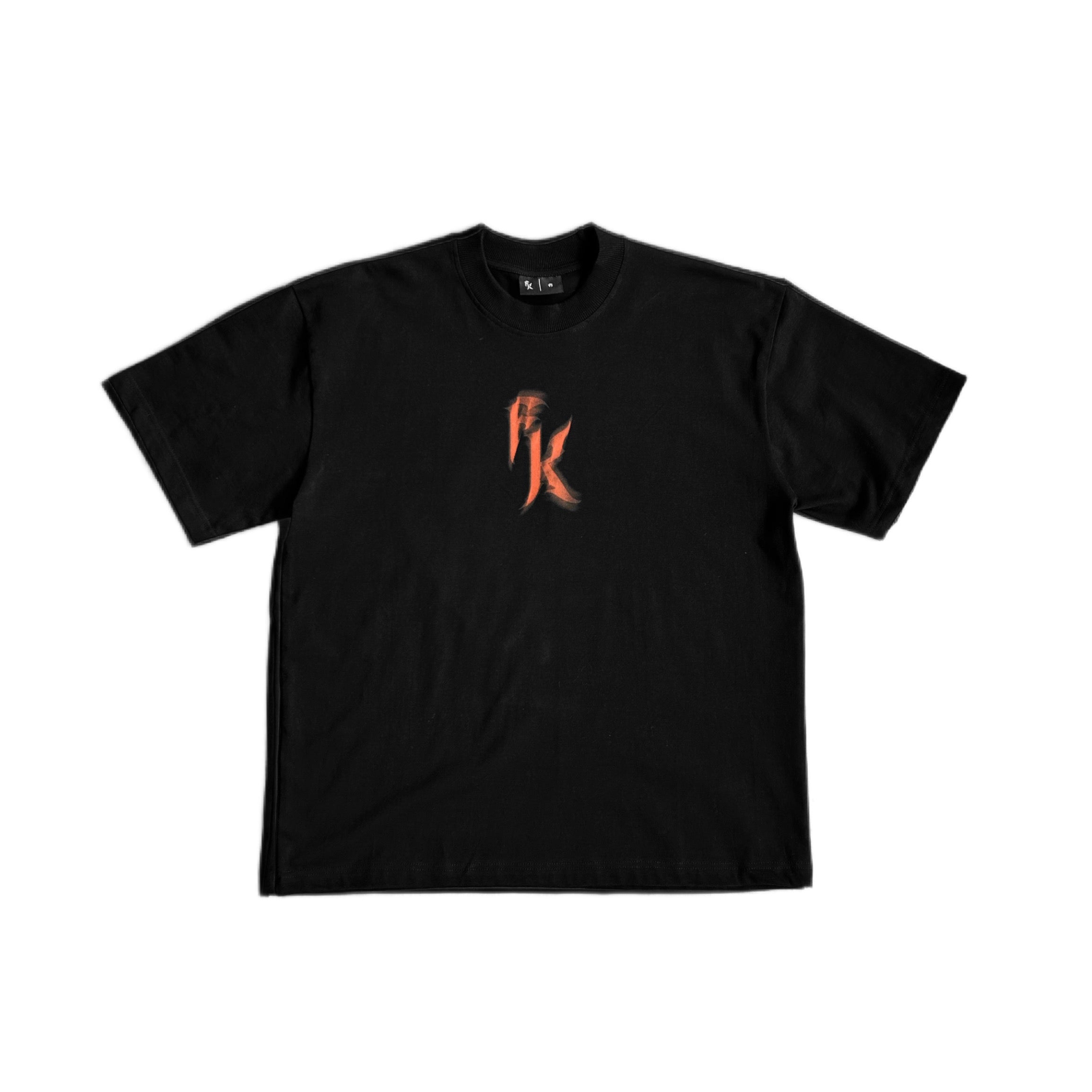 Butterfly Logo Tee Black