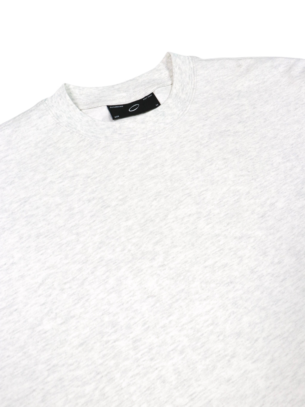Essential Crop Tee - Melange