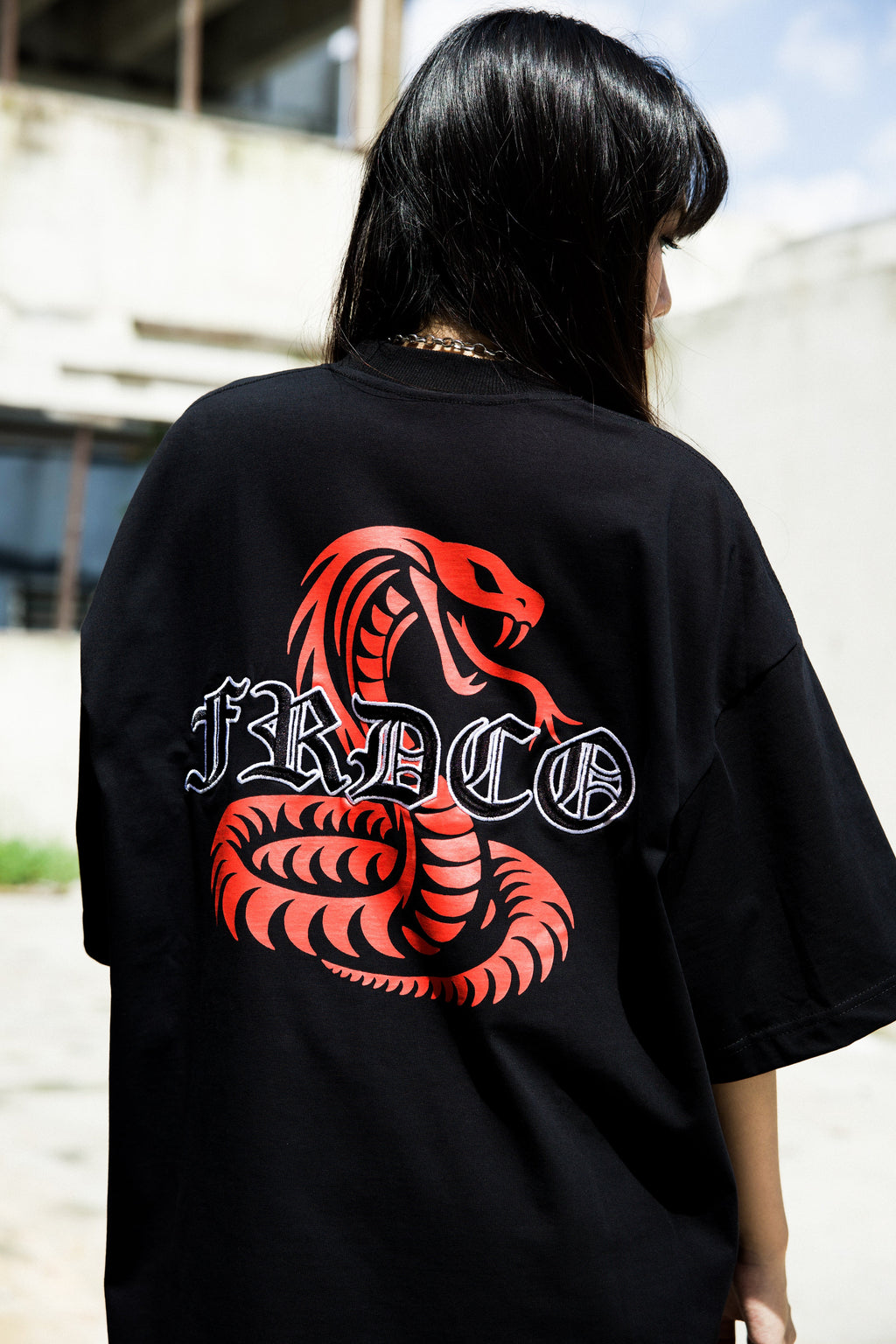 Snake EMP Essential Tee Black