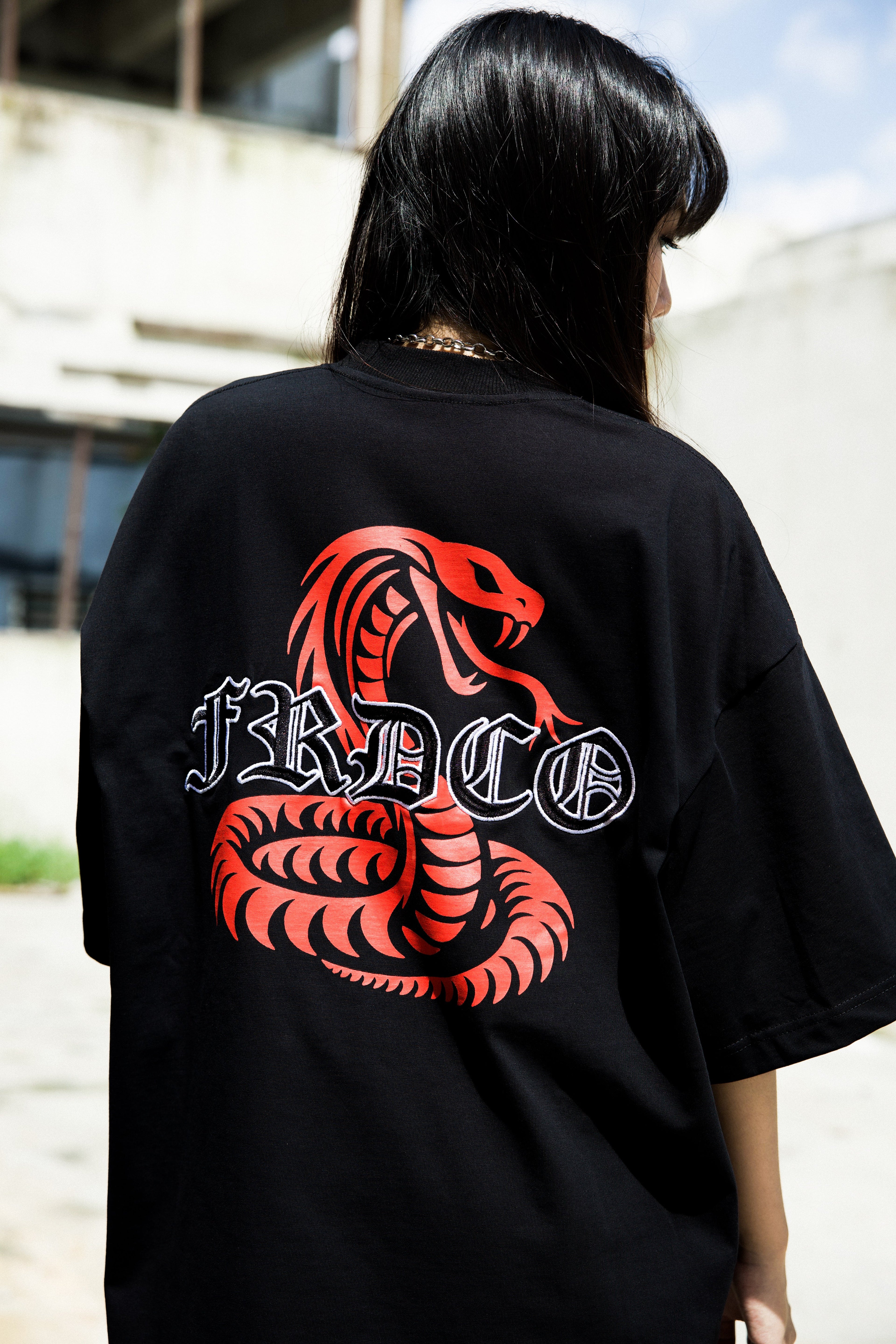 Snake EMP Essential Tee Black
