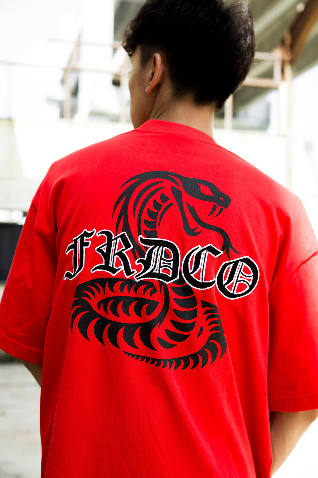 Snake EMP Essential Tee Red