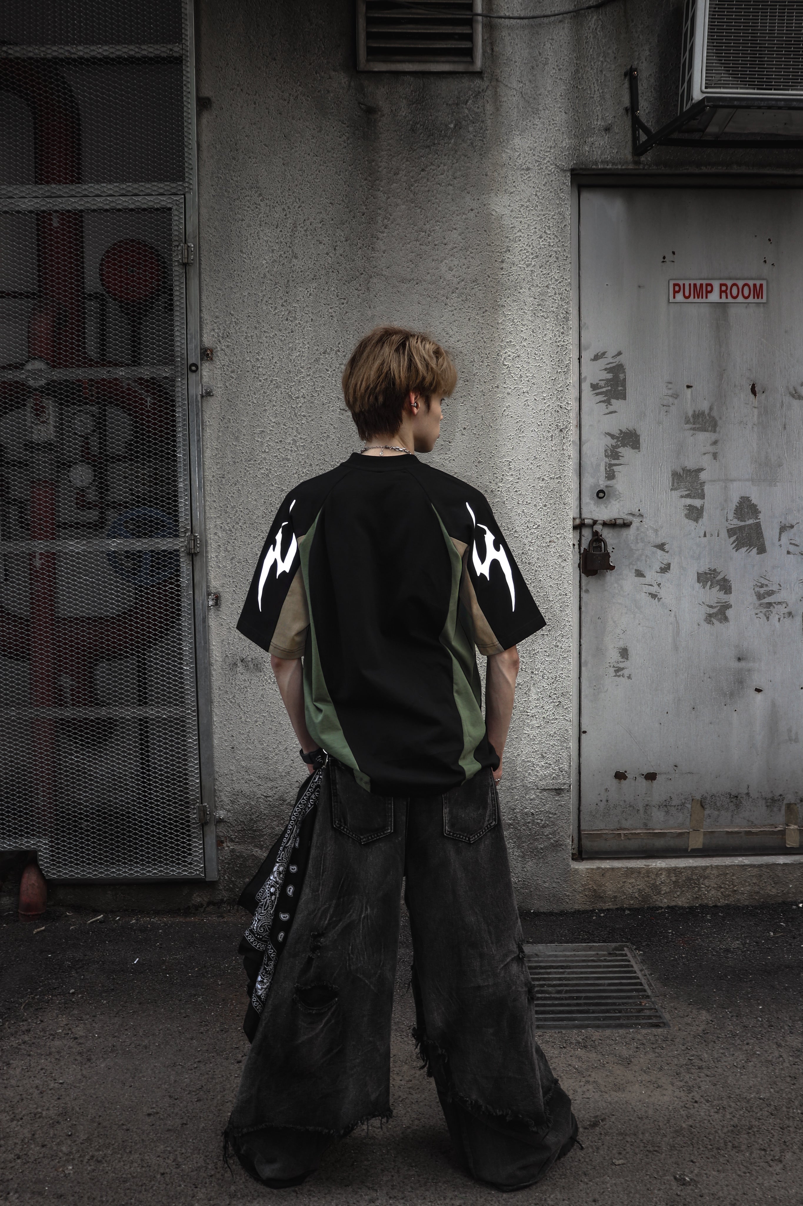 3M Reflective Phantom Tee Army