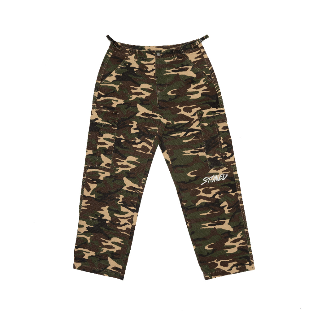 Blessed25 : Military Cargo Pants