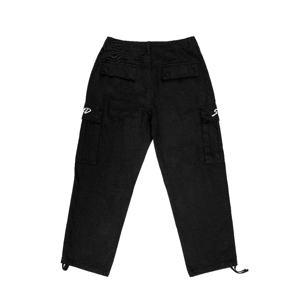 Blessed25 : Cargo Pants Black