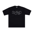 Blessed25 : Unfinished Logo Tee Black