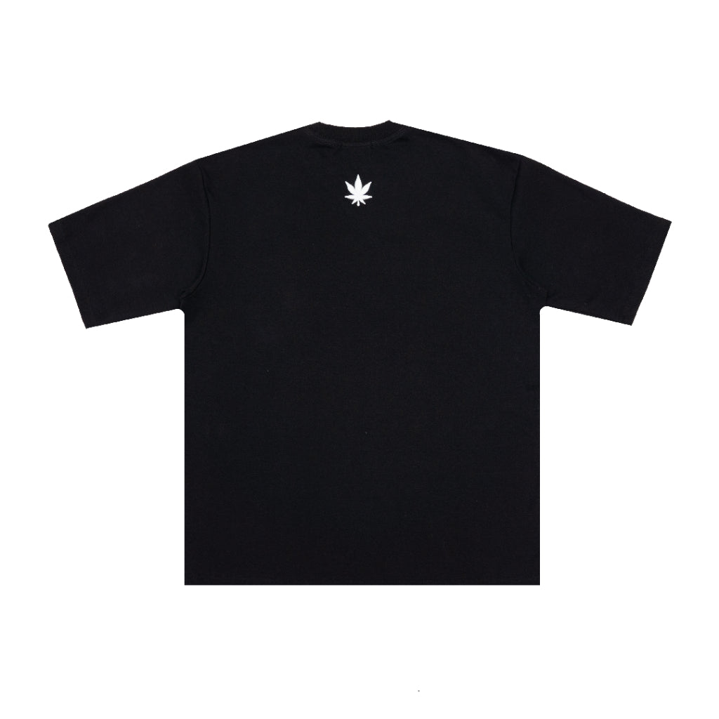 Blessed25 : Unfinished Logo Tee Black