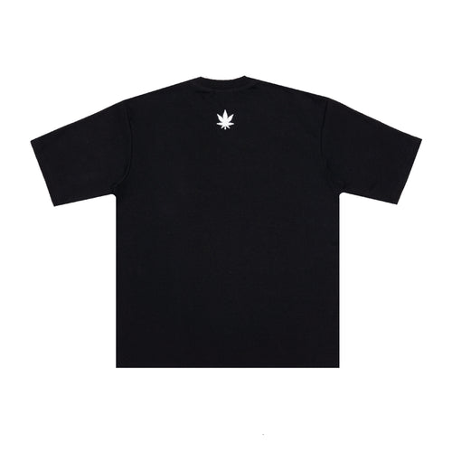 Blessed25 : Unfinished Logo Tee Black