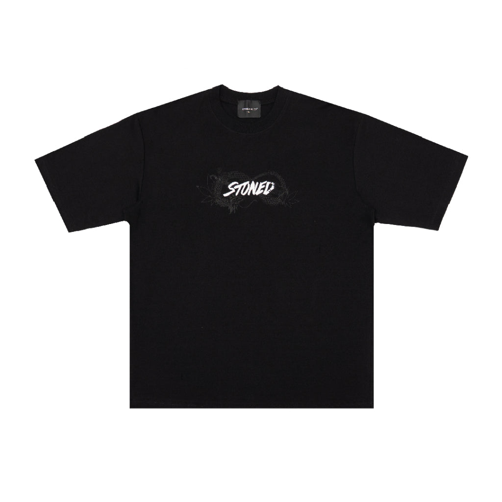 Blessed25 : Genetic Naga Tee Black