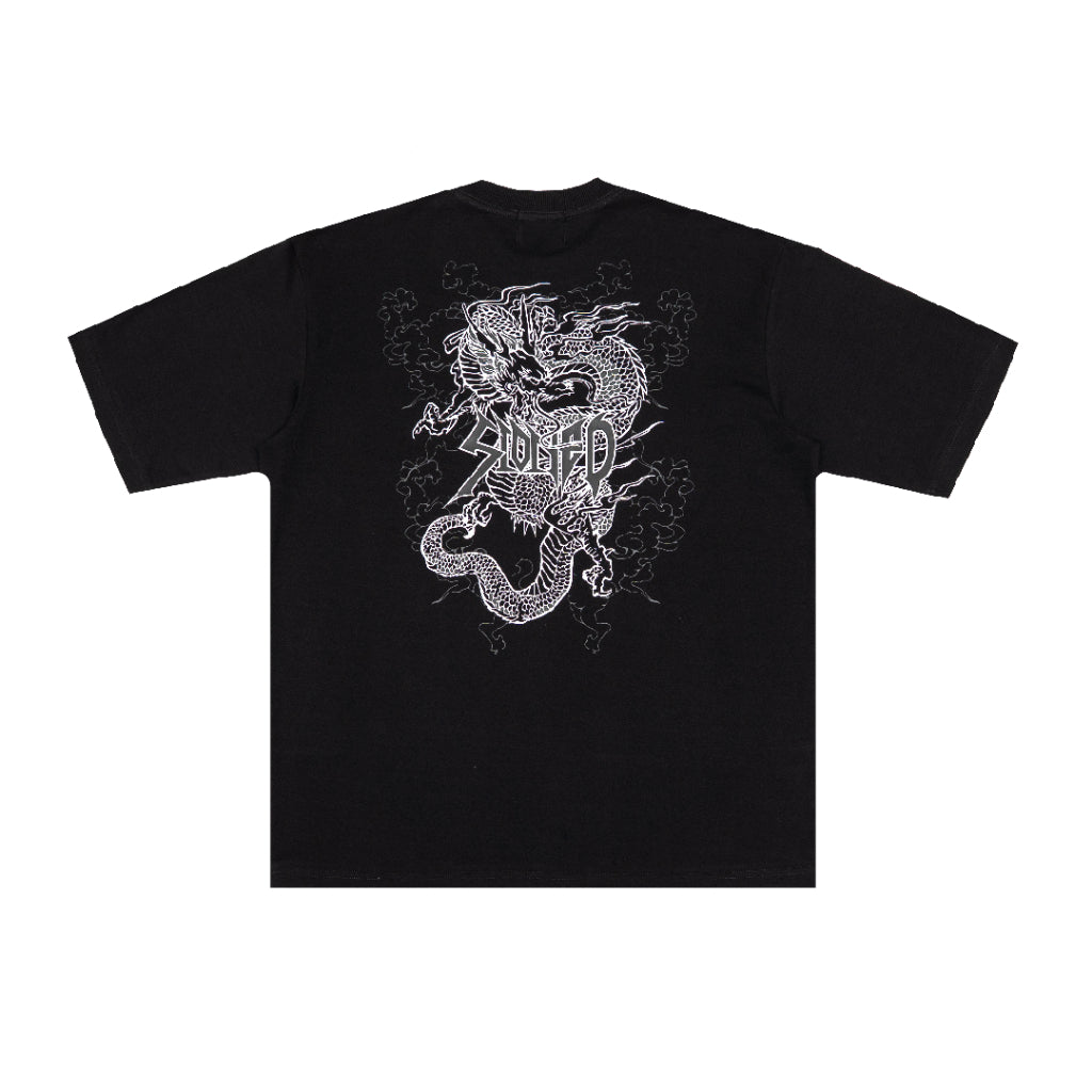 Blessed25 : Genetic Naga Tee Black