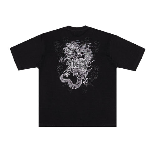 Blessed25 : Genetic Naga Tee Black