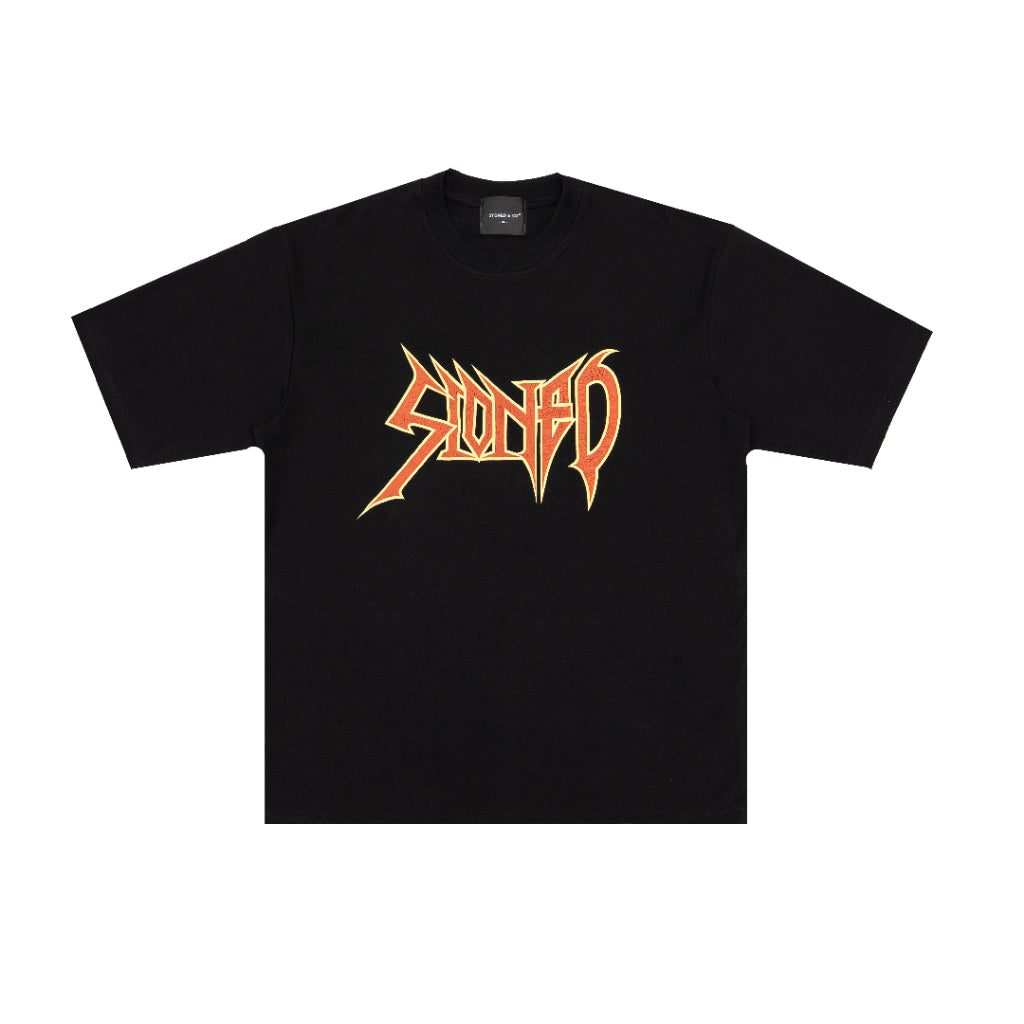 Blessed25 : Storm Tee Black