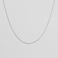 Bone Chain (Silver) 2mm