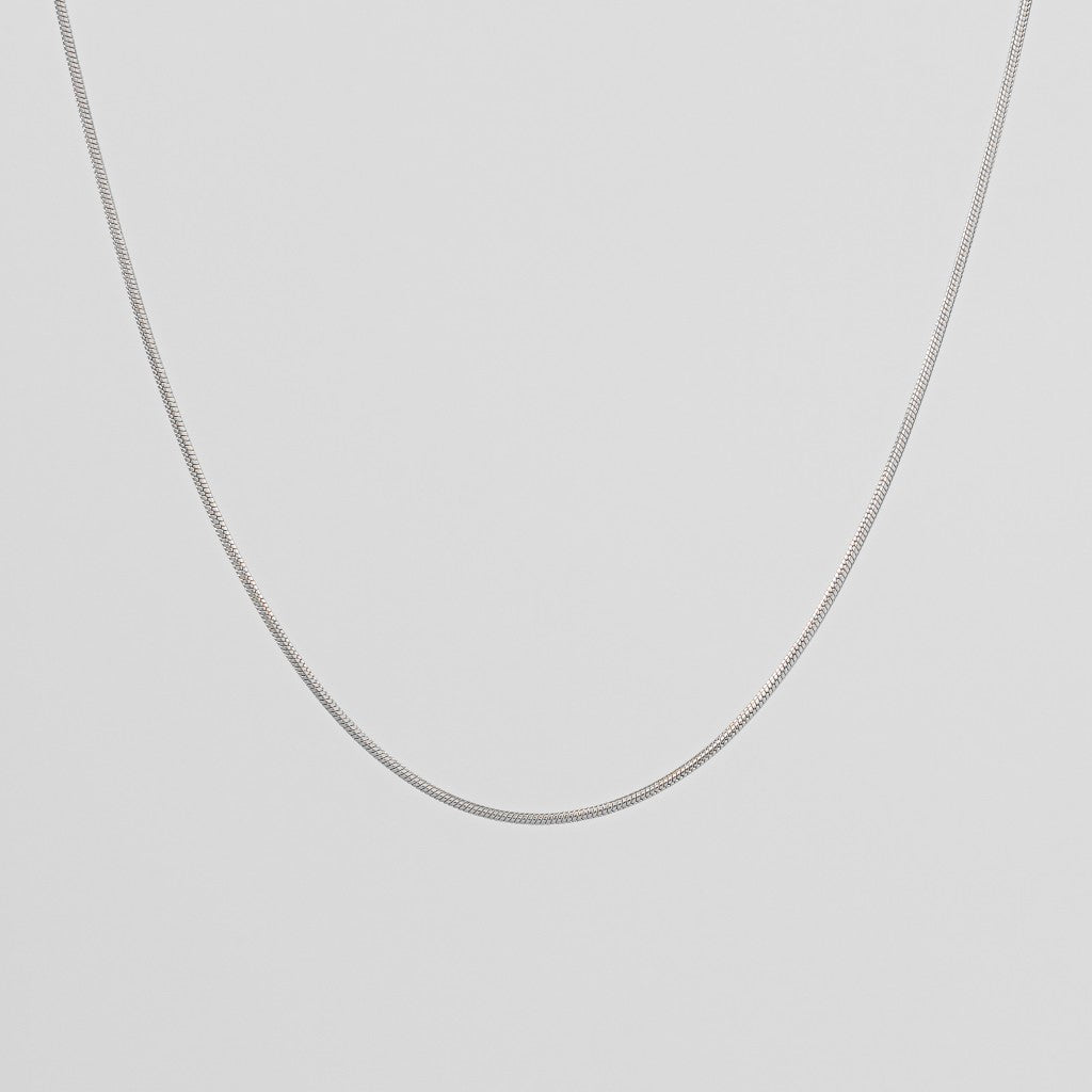 Bone Chain (Silver) 2mm