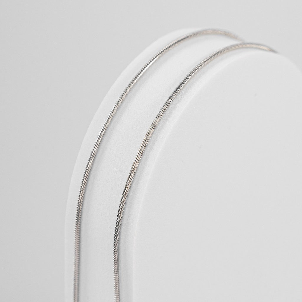 Bone Chain (Silver) 2mm