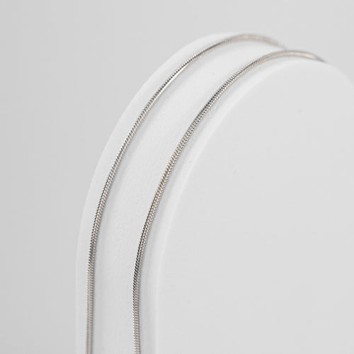 Bone Chain (Silver) 2mm