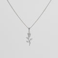 Rose Pendant (Silver)