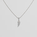 Wing Pendant (Silver)