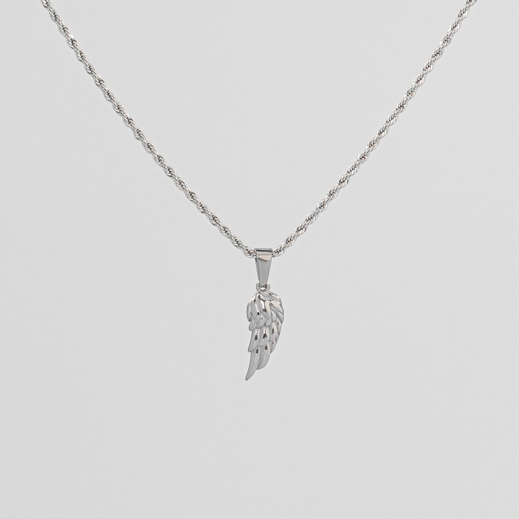 Wing Pendant (Silver)