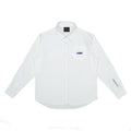 Blessed25 : White L/S Shirt White