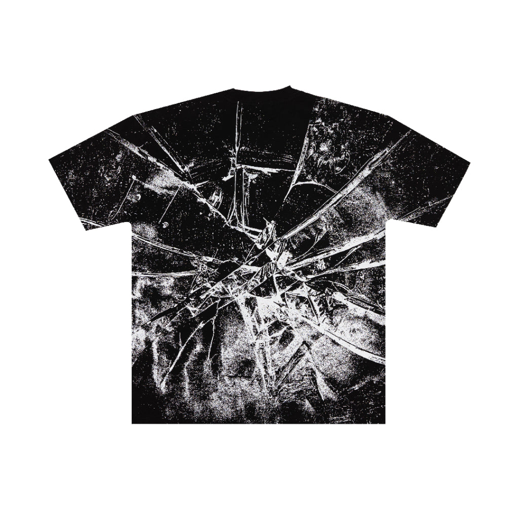 Blessed25 : Shattered Tee Black
