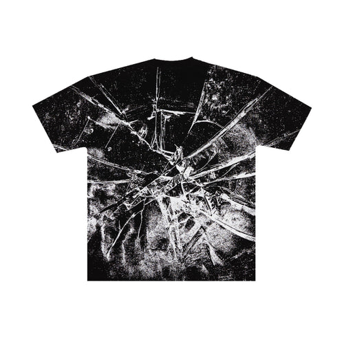 Blessed25 : Shattered Tee Black